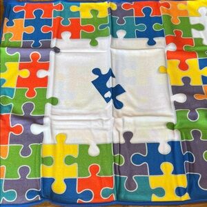 New Norwex window cloth. Autism puzzle piece
